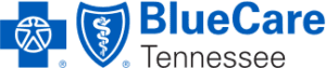 BlueCare Tennessee logo, representing Medicaid managed care in partnership with BlueCross BlueShield of Tennessee.