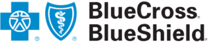 Blue Cross Blue Shield logo, representing trusted healthcare coverage and support.
