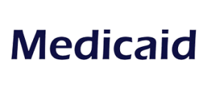 Medicaid logo, symbolizing healthcare support for eligible individuals and families.