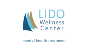 Loge for Lido Wellness center, a mental health and treatment group in California